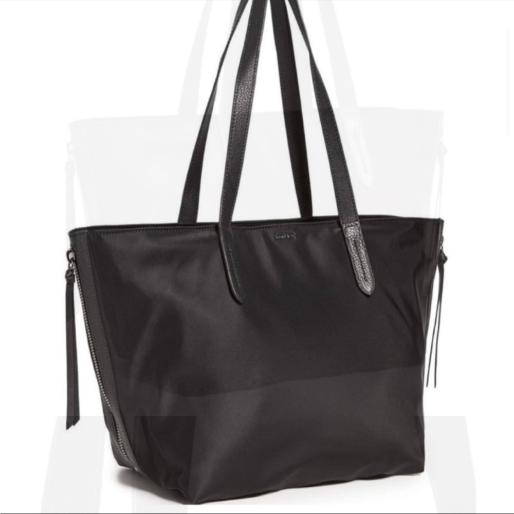 Botkier New York Bond Black Nylon Tote Carry All Bag - Picture 7 of 15